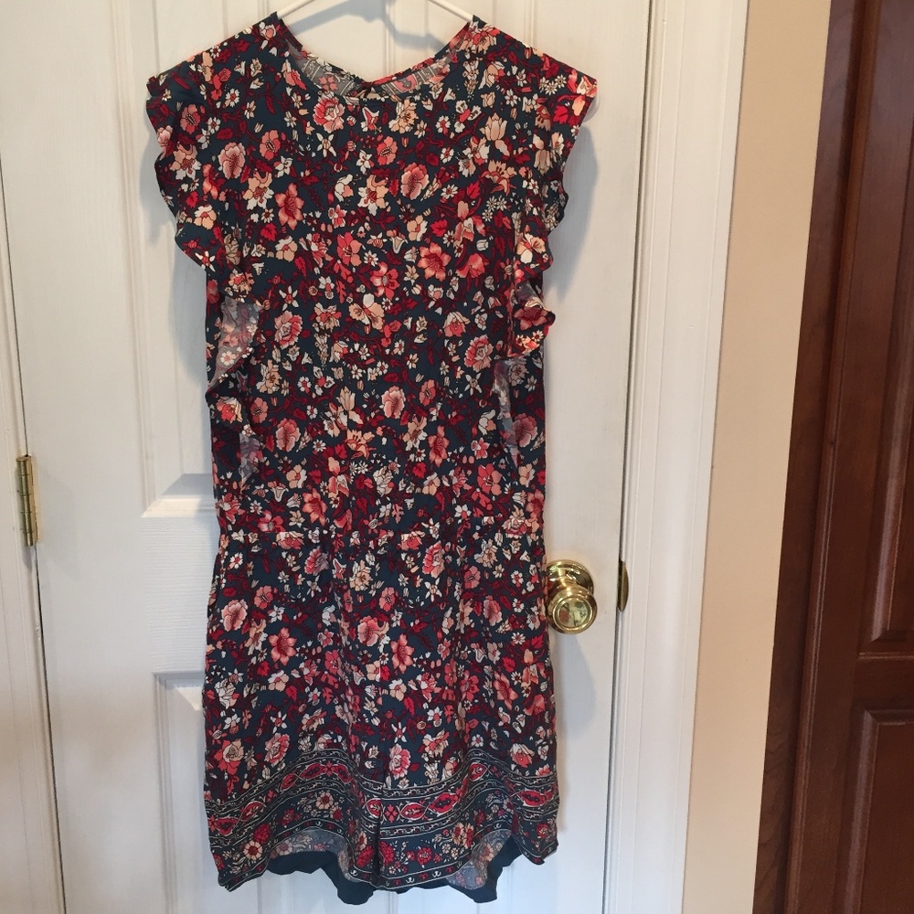 NWT LOFT Romper Medium
